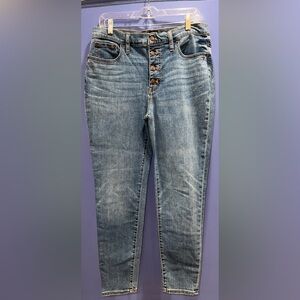 J Crew 9 inch High Skinny Denim
